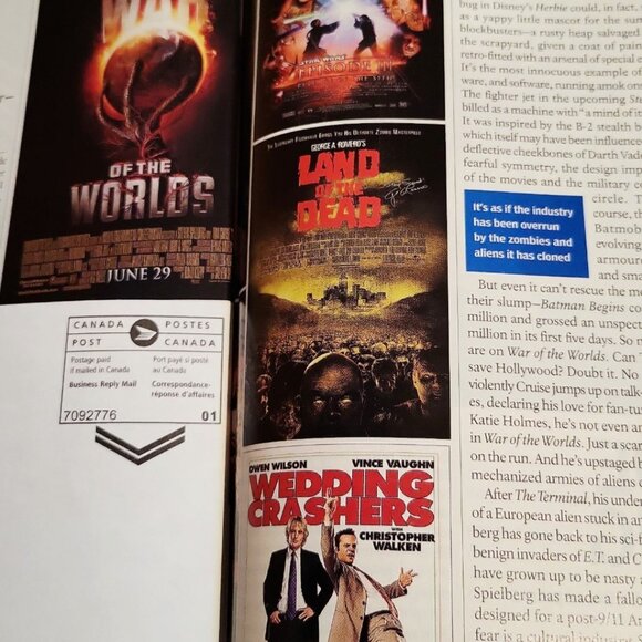 Macleans Magazine Paul Anka 8 Page Article Photos July 1 2005 Canada Day Double - Picture 9 of 9